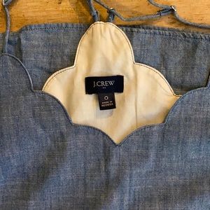JCREW (size 0) Denim top